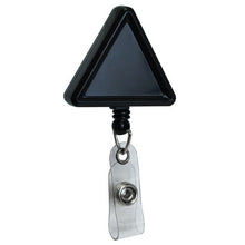 Load image into Gallery viewer, Triangle Plastic ID Badge Reel - Retractable Reels