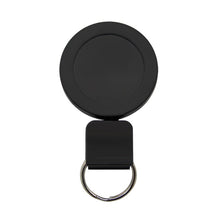 Load image into Gallery viewer, Heavy-Duty Retractable Reel, Black/Chrome - Retractable Reels