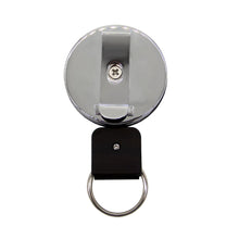 Load image into Gallery viewer, Heavy-Duty Retractable Reel, Black/Chrome - Retractable Reels