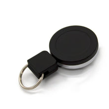 Load image into Gallery viewer, Heavy-Duty Retractable Reel, Black/Chrome - Retractable Reels