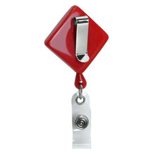 Load image into Gallery viewer, Diamond Shaped Plastic Retractable Reel - Retractable Reels