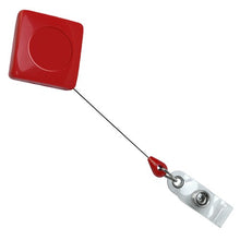 Load image into Gallery viewer, Diamond Shaped Plastic Retractable Reel - Retractable Reels