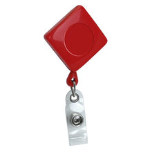 Load image into Gallery viewer, Diamond Shaped Plastic Retractable Reel - Retractable Reels