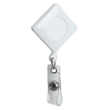 Load image into Gallery viewer, Diamond Shaped Plastic Retractable Reel - Retractable Reels