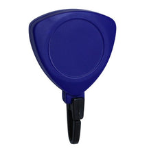 Load image into Gallery viewer, Three-sided Plastic ID Badge Reel for Round Holes - Retractable Reels