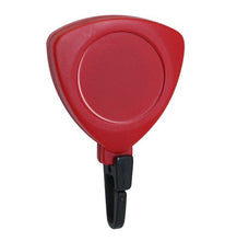 Load image into Gallery viewer, Three-sided Plastic ID Badge Reel for Round Holes - Retractable Reels