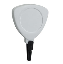 Load image into Gallery viewer, Three-sided Plastic ID Badge Reel for Round Holes - Retractable Reels