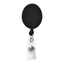 Load image into Gallery viewer, Oval Plastic ID Badge Reel - Retractable Reels