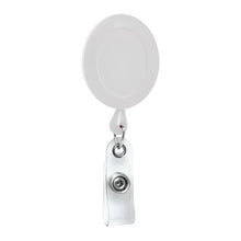 Load image into Gallery viewer, Oval Plastic ID Badge Reel - Retractable Reels