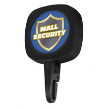 Load image into Gallery viewer, Square Plastic Badge Reel for Round Holes, 2 colors - Retractable Reels