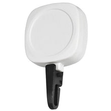 Load image into Gallery viewer, Square Plastic Badge Reel for Round Holes, 2 colors - Retractable Reels