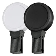 Load image into Gallery viewer, Plastic Badge Reel, Slide-in Clamp, No Card Holes Needed - Retractable Reels