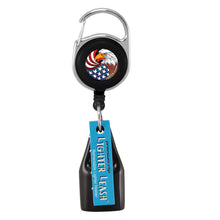 Load image into Gallery viewer, American Symbols Lighter Leash® - Retractable Reels