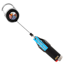 Load image into Gallery viewer, American Symbols Lighter Leash® - Retractable Reels