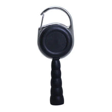 Load image into Gallery viewer, Carabiner Reel, Beehive Pen Attachment, 3 Colors - Retractable Reels