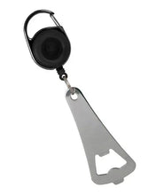 Load image into Gallery viewer, Carabiner Bottle Opener Reel, 3 Colors - Retractable Reels