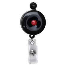 Load image into Gallery viewer, Lanyard Badge Reel, Push-Stop Button - Retractable Reels