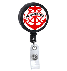 Customizable - Large Round Badge Reel