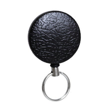 Load image into Gallery viewer, Heavy Duty Key Rings Retractable Reel, Textured - Retractable Reels