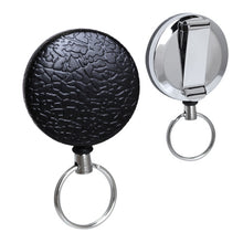 Load image into Gallery viewer, Black Textured - Light Duty Retractable Reel
