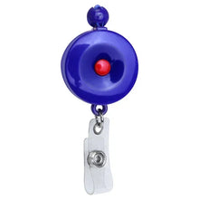 Load image into Gallery viewer, Lanyard Badge Reel, Push-Stop Button - Retractable Reels