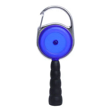 Load image into Gallery viewer, Carabiner Reel, Beehive Pen Attachment, 3 Colors - Retractable Reels