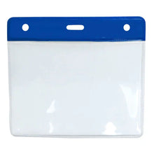 Load image into Gallery viewer, Universal Clear Plastic ID Badge Holder - Retractable Reels