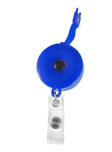 Load image into Gallery viewer, Breakaway Button Stop Lanyard Reel - Retractable Reels