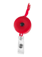 Load image into Gallery viewer, Breakaway Button Stop Lanyard Reel - Retractable Reels