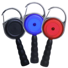 Load image into Gallery viewer, Carabiner Reel, Beehive Pen Attachment, 3 Colors - Retractable Reels