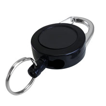 Load image into Gallery viewer, Carabiner Reel w/ Pull-Stop Function & Slide-Lock - Retractable Reels