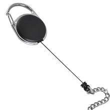 Load image into Gallery viewer, Carabiner Cell Phone Reel with 7 inch chain - Retractable Reels