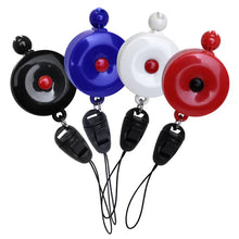 Load image into Gallery viewer, Lanyard Reel, Button Stop, Cell Phone Attachment - Retractable Reels