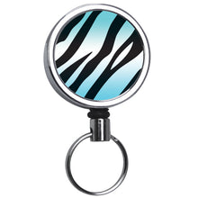 Load image into Gallery viewer, Mid Size Mirror Chrome Retractable Reel Designer Series - Retractable Reels
