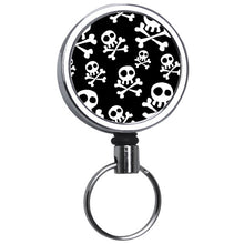 Load image into Gallery viewer, Mid Size Mirror Chrome Retractable Reel Designer Series - Retractable Reels