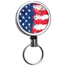 Load image into Gallery viewer, Mid Size Mirror Chrome Retractable Reel Designer Series - Retractable Reels