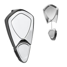 Load image into Gallery viewer, Shield Shape Chrome ID Badge Reel - Retractable Reels