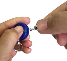 Load image into Gallery viewer, 4 Rings Detachable Keychain - Retractable Reels