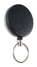 Load image into Gallery viewer, Heavy Duty Key Rings Retractable Reel, Textured
