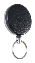 Load image into Gallery viewer, Heavy Duty Key Rings Retractable Reel, Textured - Retractable Reels