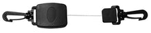 Load image into Gallery viewer, Heavy-duty Dual Carabiner Clip Reel - Retractable Reels