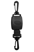 Load image into Gallery viewer, Heavy-duty Dual Carabiner Clip Reel - Retractable Reels