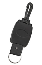 Load image into Gallery viewer, Heavy-duty Plastic Key Reel with Carabiner Clip - Retractable Reels