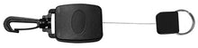 Load image into Gallery viewer, Heavy-duty Plastic Key Reel with Carabiner Clip - Retractable Reels