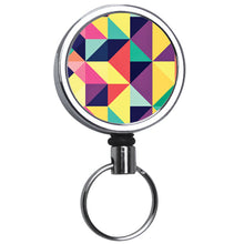 Load image into Gallery viewer, Mid Size Mirror Chrome Retractable Reel Designer Series - Retractable Reels