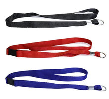 Load image into Gallery viewer, Neck Lanyard with Pull Apart Strap and Keyring Hook - Retractable Reels