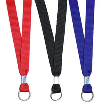 Load image into Gallery viewer, Neck Lanyard with Pull Apart Strap and Keyring Hook - Retractable Reels