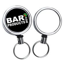 Load image into Gallery viewer, Mid Size Mirror Finish Light Duty Metal Reel - Retractable Reels