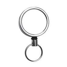 Load image into Gallery viewer, Mid Size Mirror Finish Light Duty Metal Reel - Retractable Reels