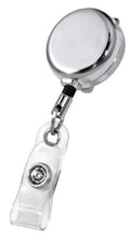 Load image into Gallery viewer, Mini Smooth Chrome Badge Reel - Retractable Reels